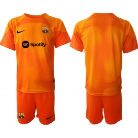 Camiseta de fútbol FC Barcelona Portero Niño 3ª equipación 2022/23